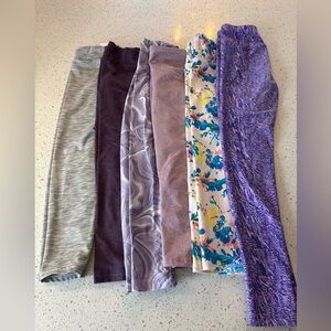 Girl’s Size 7/8 (Medium) Active Leggings